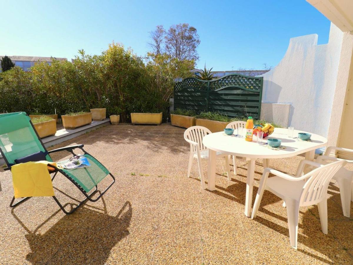 Appartement 3P, Terrasse, 6 Pers, Piscine, Garage, Proche Plage Et Commerces - Fr-1-307-94 Ле-Гро-дю-Руа Экстерьер фото