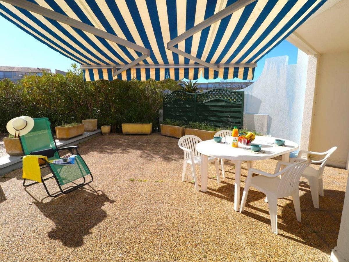 Appartement 3P, Terrasse, 6 Pers, Piscine, Garage, Proche Plage Et Commerces - Fr-1-307-94 Ле-Гро-дю-Руа Экстерьер фото