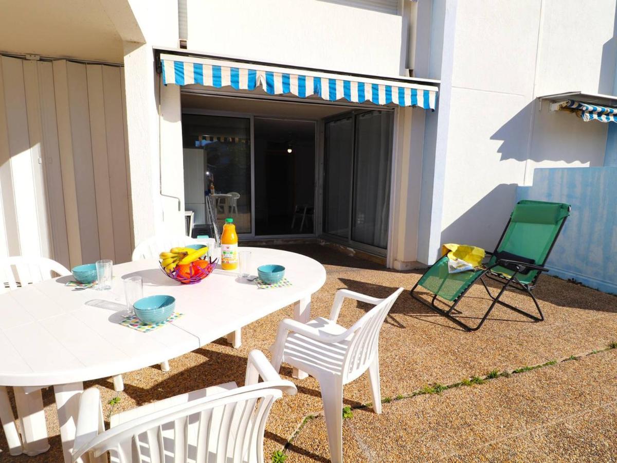 Appartement 3P, Terrasse, 6 Pers, Piscine, Garage, Proche Plage Et Commerces - Fr-1-307-94 Ле-Гро-дю-Руа Экстерьер фото