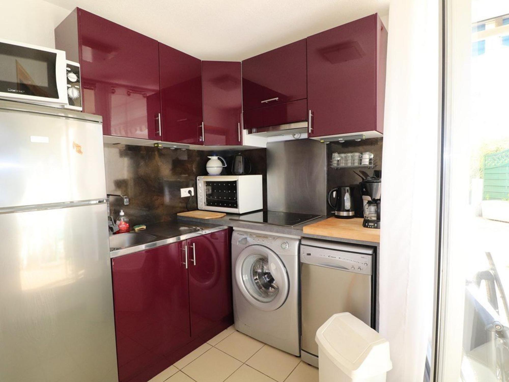 Appartement 3P, Terrasse, 6 Pers, Piscine, Garage, Proche Plage Et Commerces - Fr-1-307-94 Ле-Гро-дю-Руа Экстерьер фото