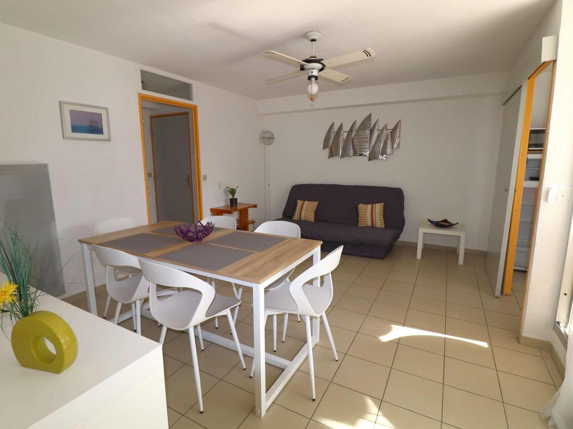 Appartement 3P, Terrasse, 6 Pers, Piscine, Garage, Proche Plage Et Commerces - Fr-1-307-94 Ле-Гро-дю-Руа Экстерьер фото