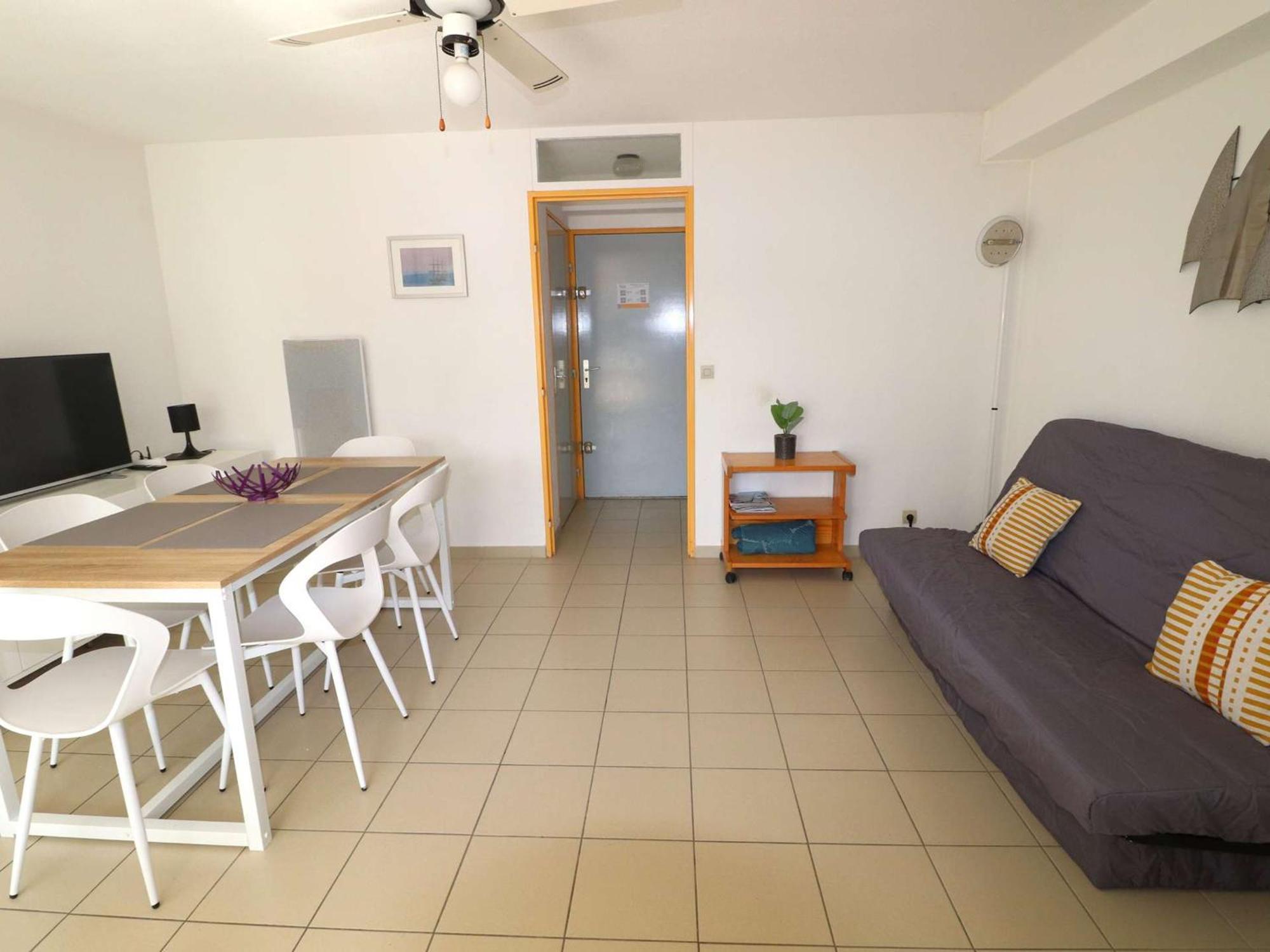 Appartement 3P, Terrasse, 6 Pers, Piscine, Garage, Proche Plage Et Commerces - Fr-1-307-94 Ле-Гро-дю-Руа Экстерьер фото