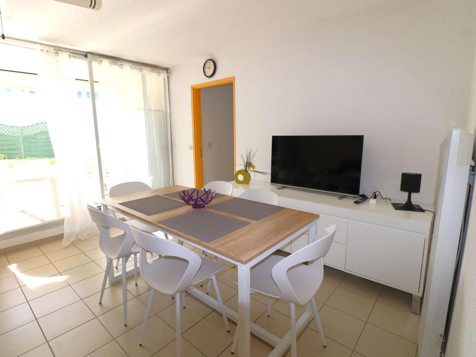 Appartement 3P, Terrasse, 6 Pers, Piscine, Garage, Proche Plage Et Commerces - Fr-1-307-94 Ле-Гро-дю-Руа Экстерьер фото